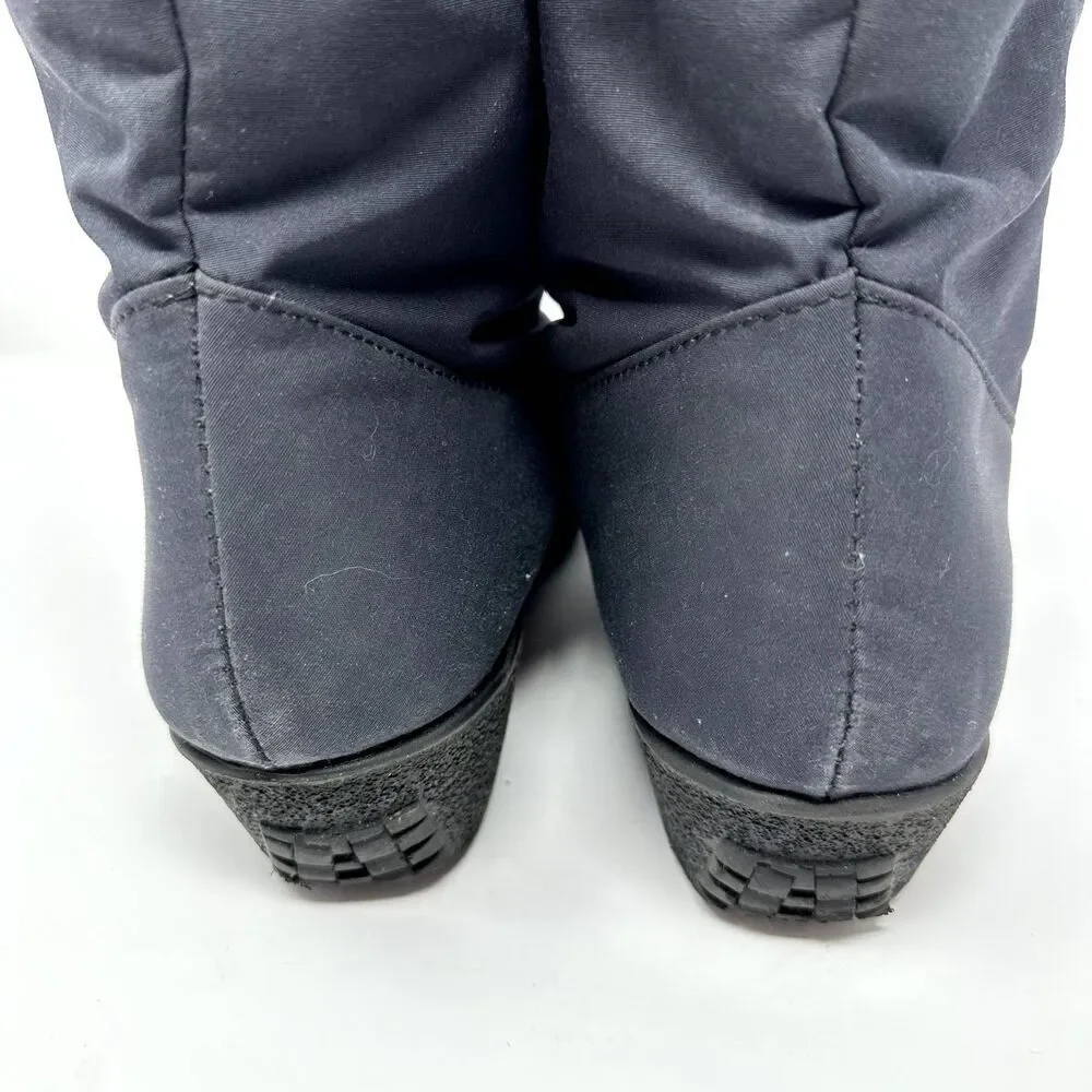 Toe Warmers of‎ Canada Womens Nylon Fur Lined Waterproof Boots Size 12M